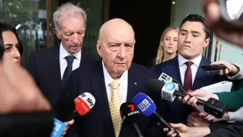 Sexual Assault Accusations Targeting Leading Australian Broadcaster Reduced