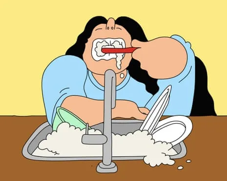 Ought Our Housemate Cease Cleaning Their Toothbrush at the Kitchen Basin?