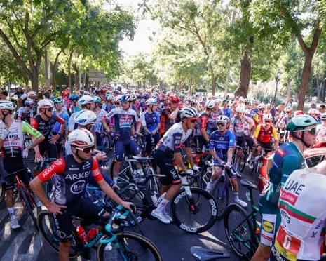Vuelta Chaos Reveals How Promoting Sport as a Instrument for Peace Can Create Its Own Battlefield